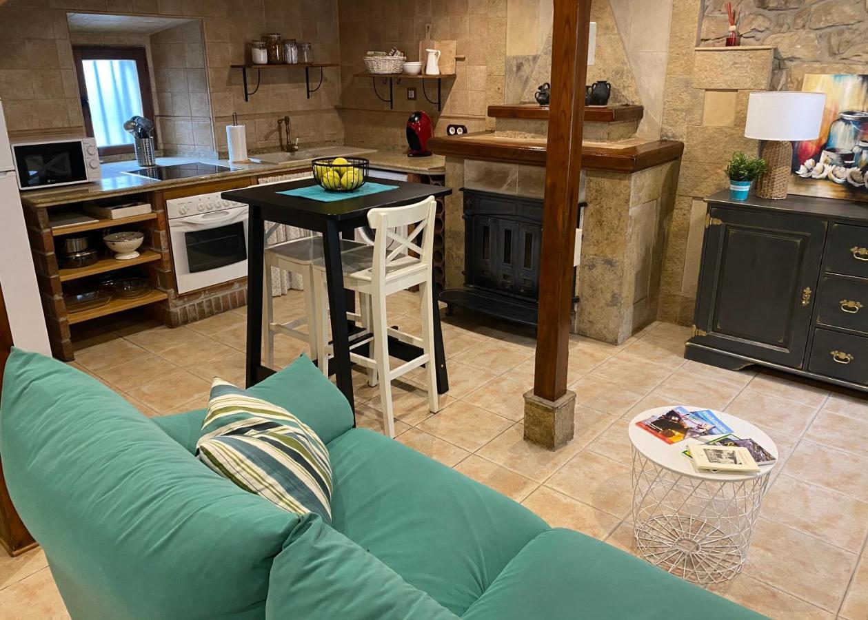 El Apartamentin - En El Corazon Del Parque Natural De Redes Ríoseco Exteriör bild